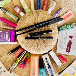 Huge Makeup Lot with Mascara, Eyeshadow, Lip Gloss and More